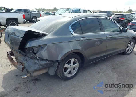 2009 Honda Accord 2.4 Ex-L from USA, damaged, VIN 1HGCP26879A056348
